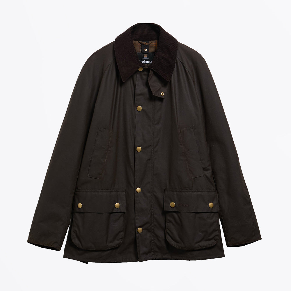 Barbour Ashby Wax Jacket - Olive