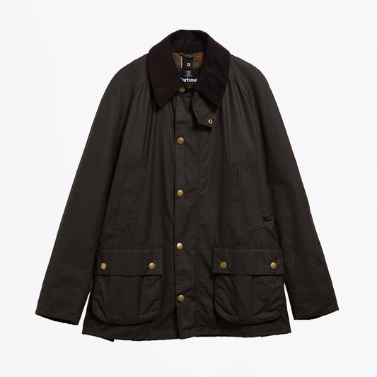 Ashby Wax Jacket - Olive