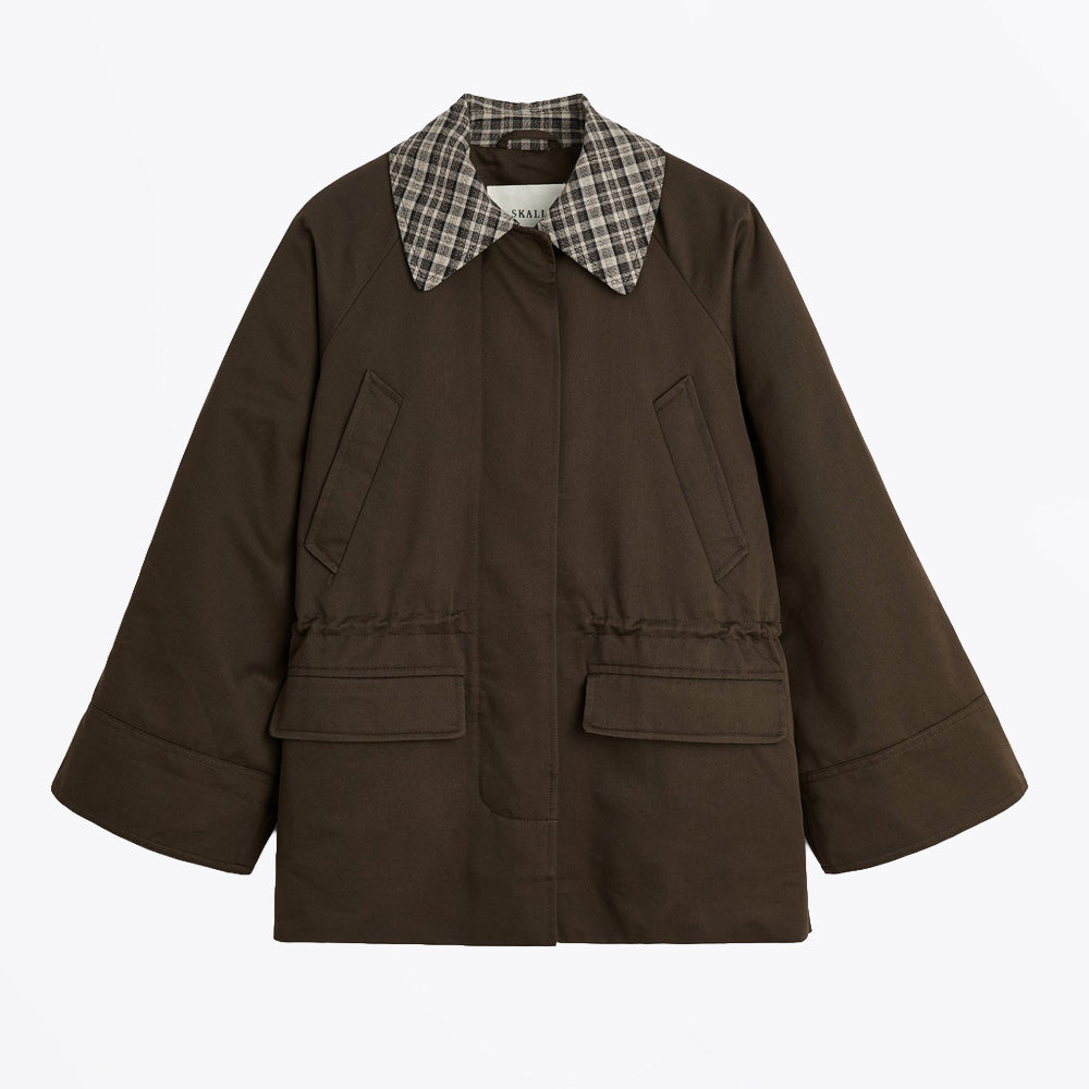Skall Gaby Jacket - Coco Brown