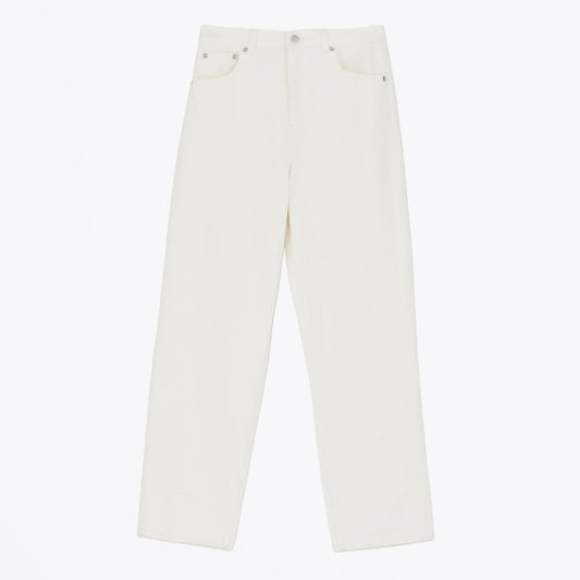 Allison Cropped Jeans - Optic White