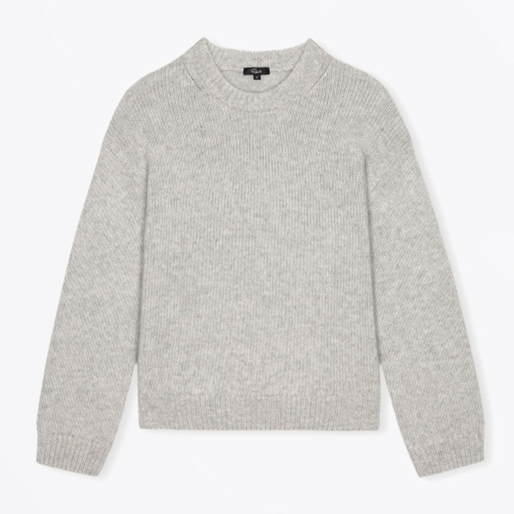 Rails Helly Sweater - Heather Grey