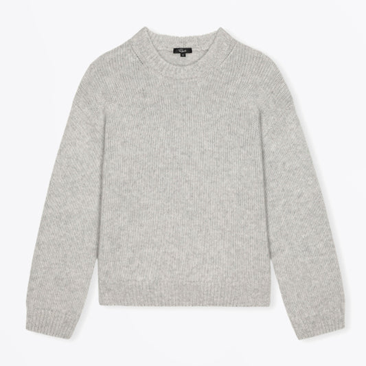 Helly Sweater - Heather Grey