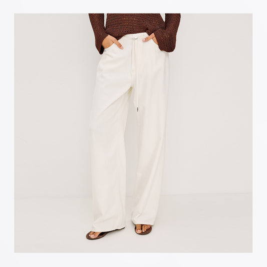 Normandie Jeans - Ivory