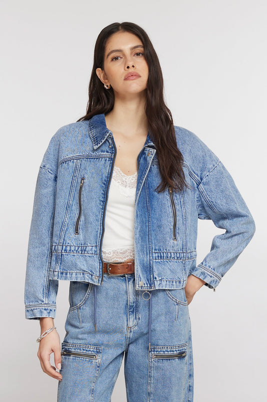 Fai Jacket - Newport