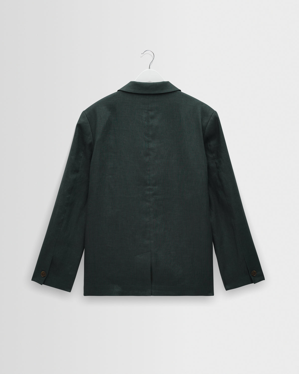 Fintry Blazer Linen - Dark Green