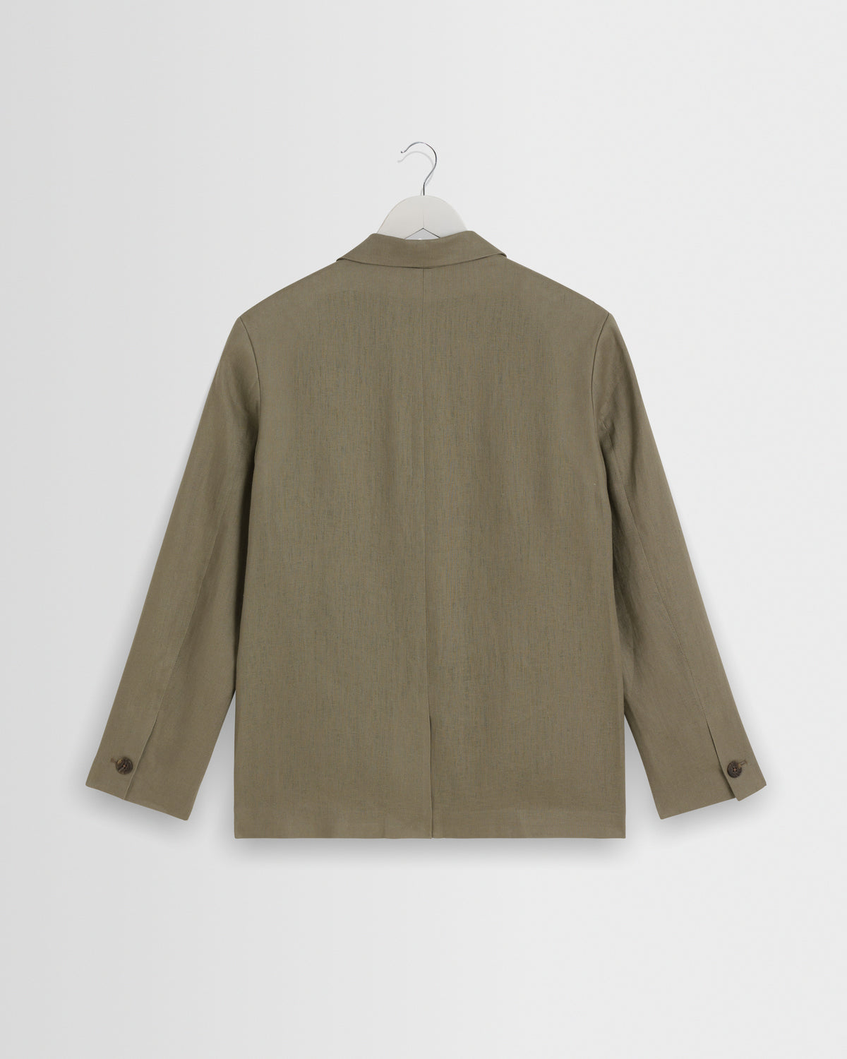 Fintry Linen Blazer - Khaki