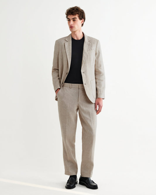Fintry Linen Blazer - Natural