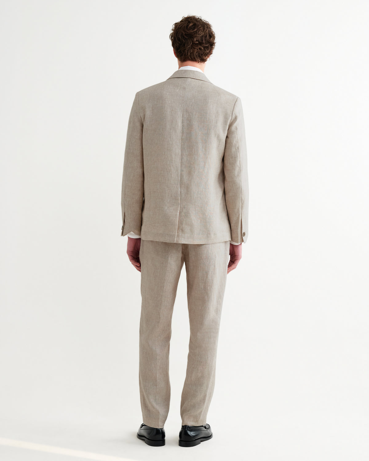 Fintry Linen Blazer - Natural