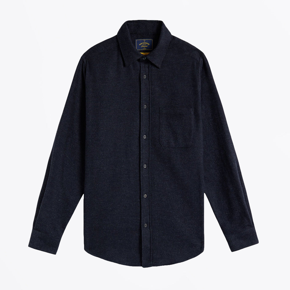 Portuguese Sounds Pattern Shirt - Grey