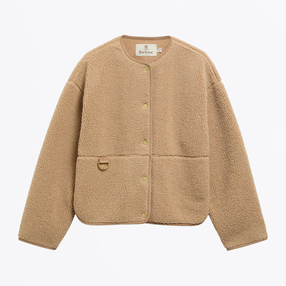 Barbour Maplewood Fleece - Warm Trench