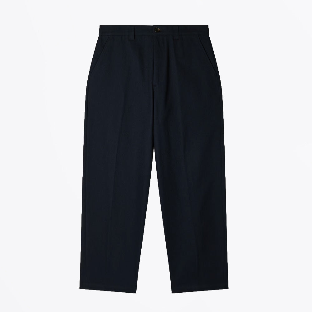Paul Barrel Leg Chino - Black