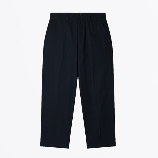 Barrel Leg Chino - Black