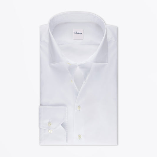 Regular Twill Shirt - White