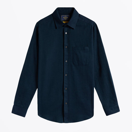 Espiga Herringbone Shirt - Green