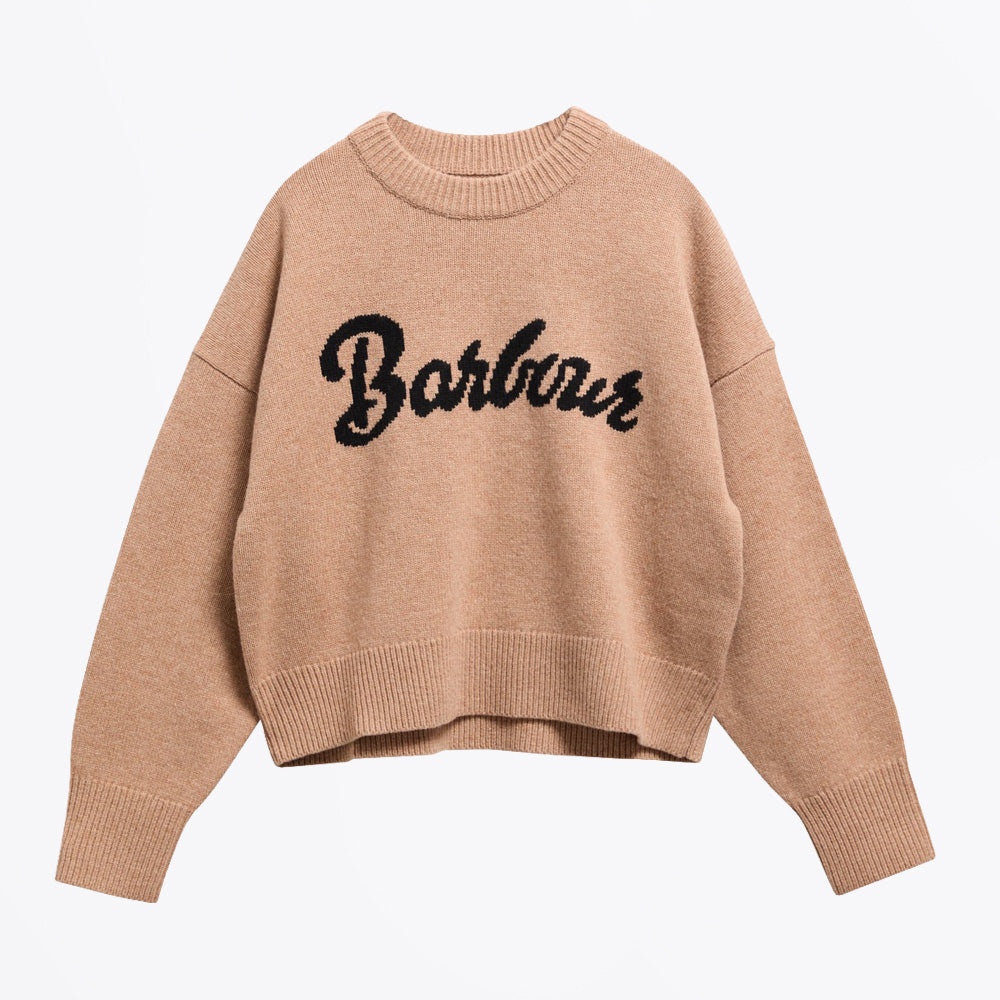 Barbour Ivybridge Knitted Jumper - Warm Trench