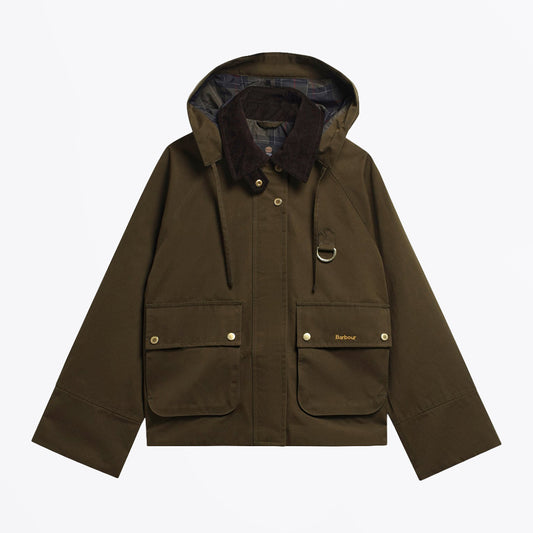 Terrington Showerproof Jacket - Olive/Shadow/Classic