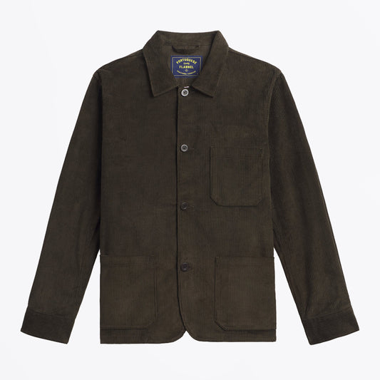 Labura Corduroy Jacket - Olive