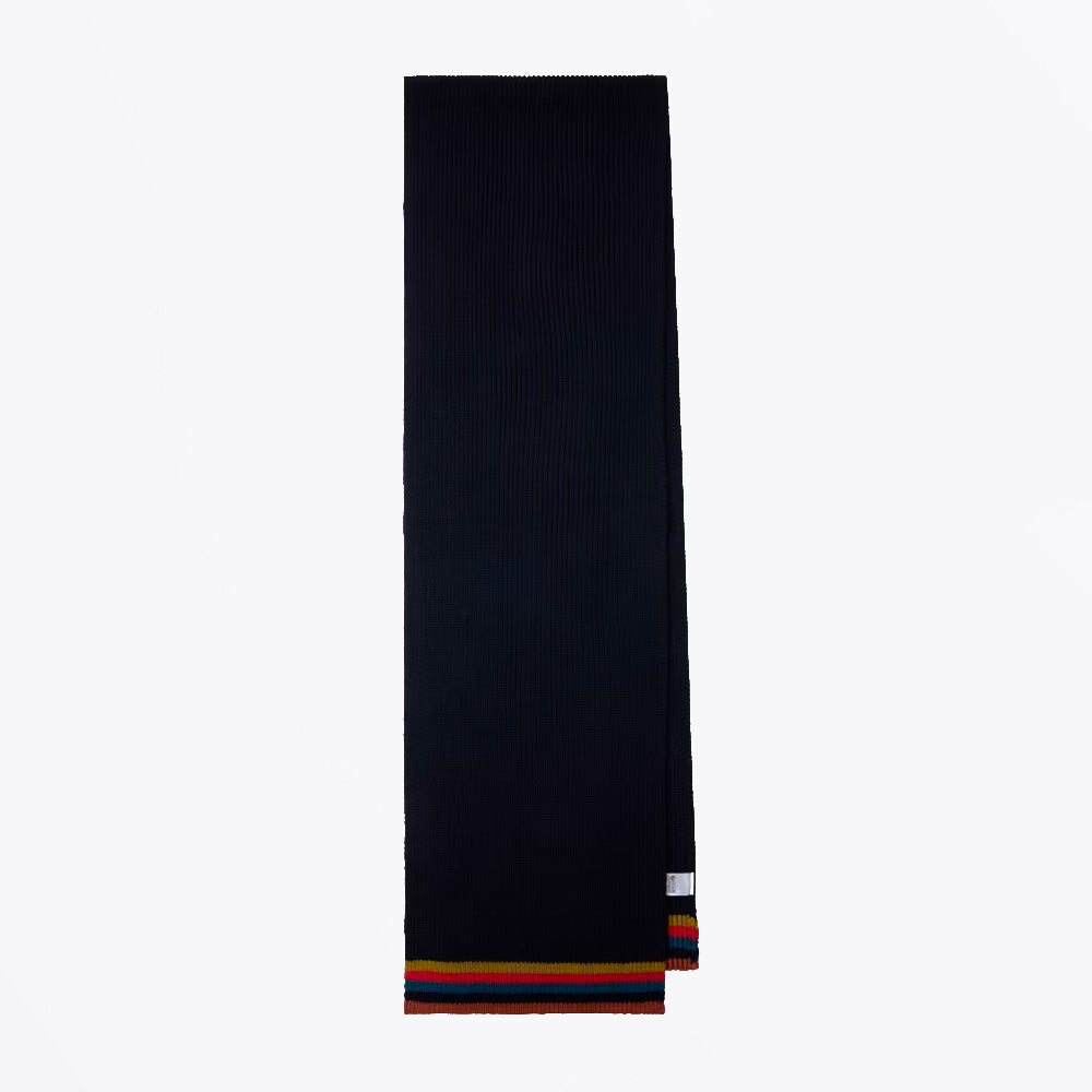 Paul Scarf Artist Rib - Blue