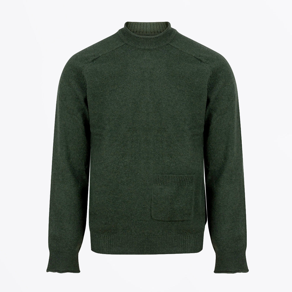 Pittari Usk Wool Pullover - Rosemary