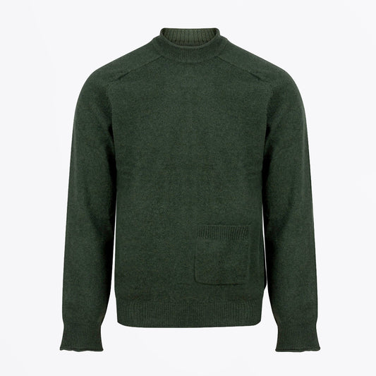 Usk Wool Pullover - Rosemary