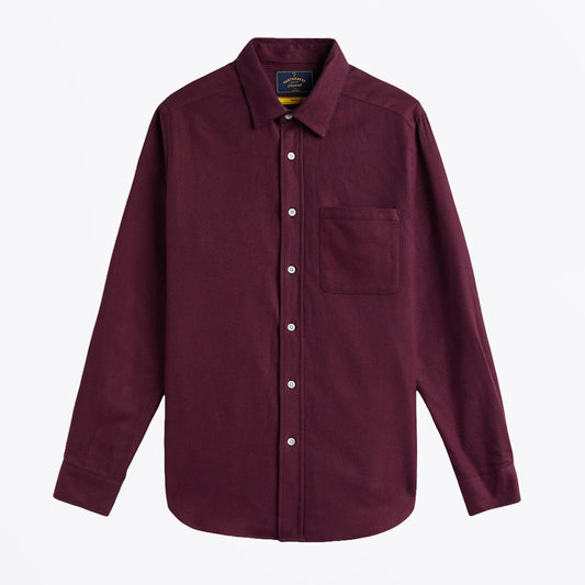 Teca Shirt - Bordeaux