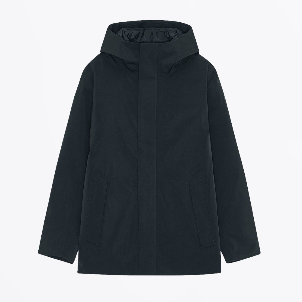 NN07 Blake Technical PrimaLoft® Hooded Jacket - Navy Blue