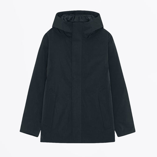 Blake Technical PrimaLoft® Hooded Jacket - Navy Blue