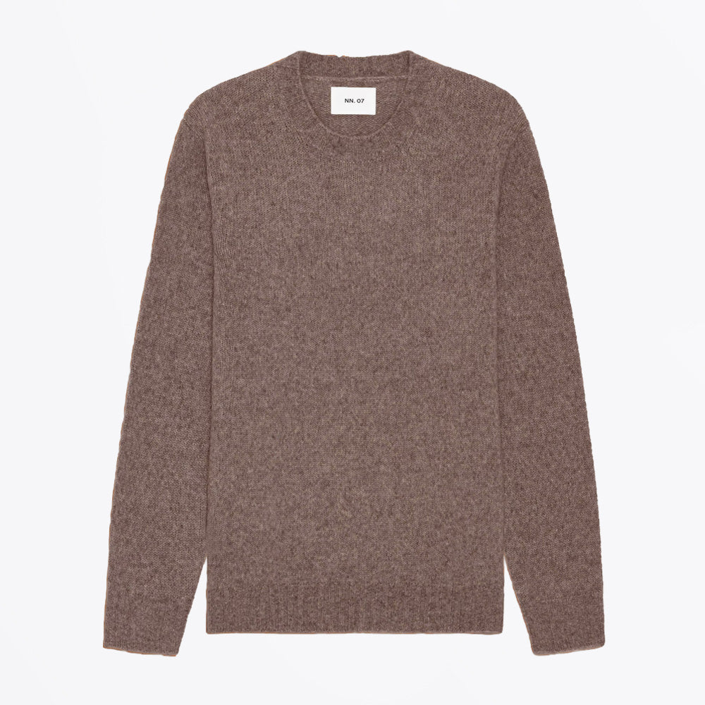 NN07 Lee Lightweight Merino Wool Sweater - Tarmac