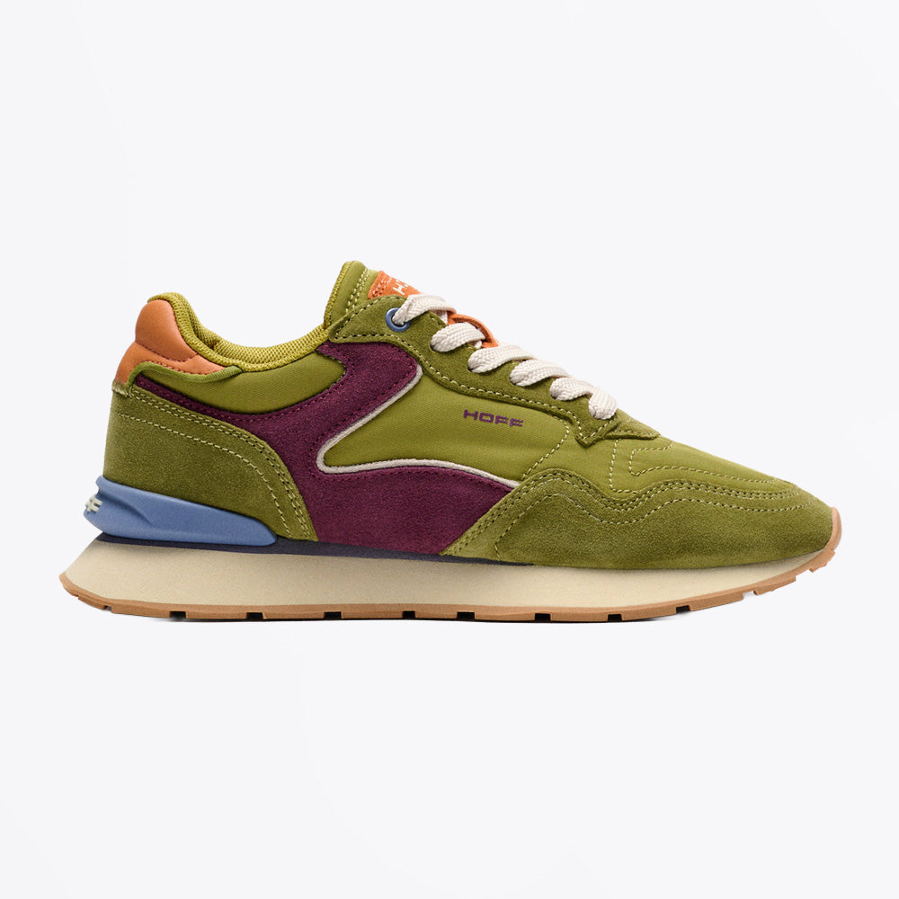 Hoff City Chroma Sneaker - Fern