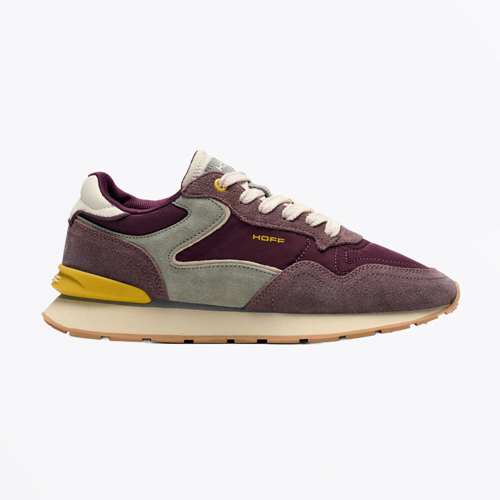 Hoff City Chroma Sneaker - Aubergine