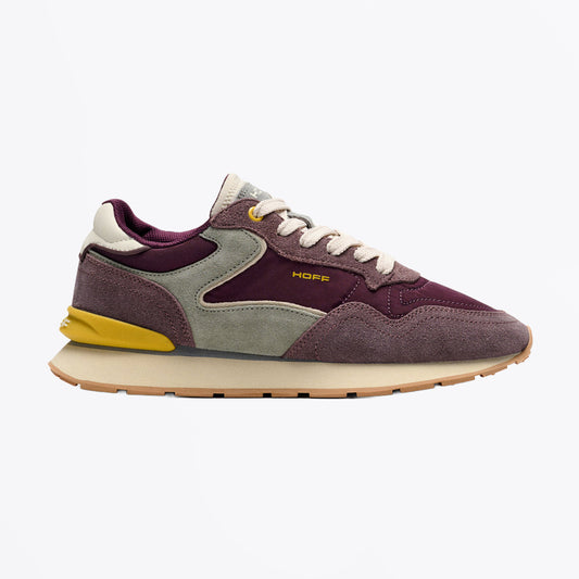 City Chroma Sneaker - Aubergine