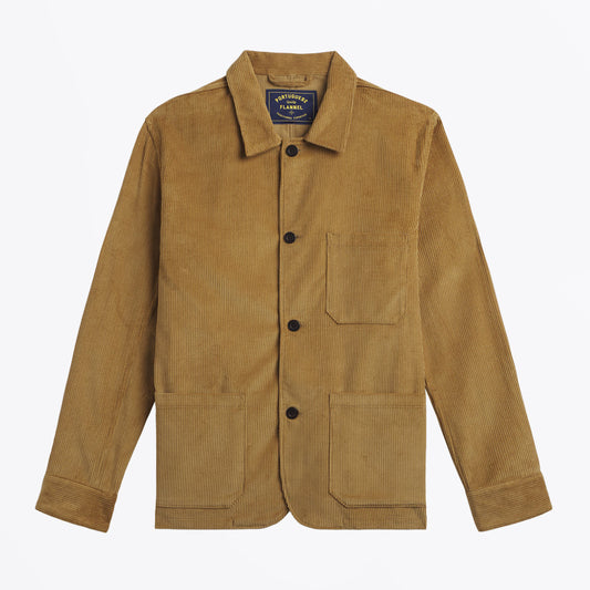 Labura Corduroy Jacket - Autumn Shades