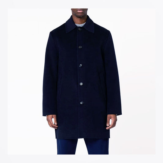 Long Coat - Blue