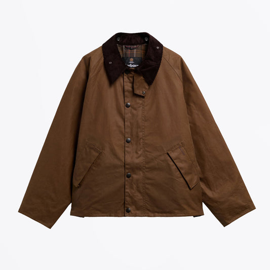 OS Transport Wax Jacket - Sand