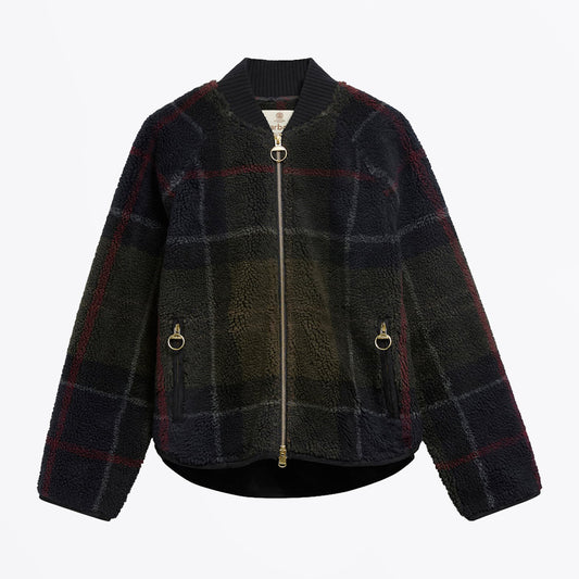 Kirklees Fleece - Shadow Classic Tartan