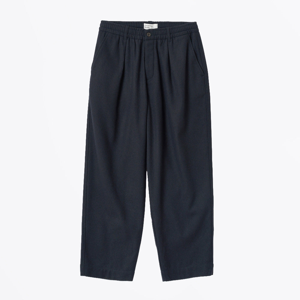 Universal Dublin Wool Mix Oxford Pant - Dark Navy