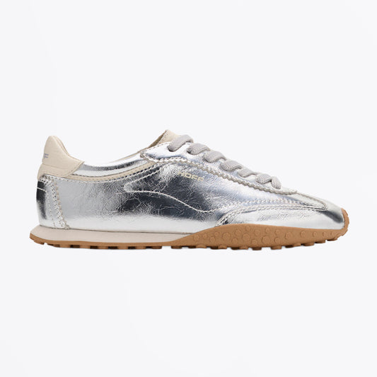 Bridge Metallics Sneaker - Silver