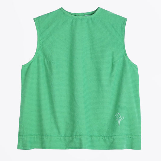 Recycled Cotton Top - Green