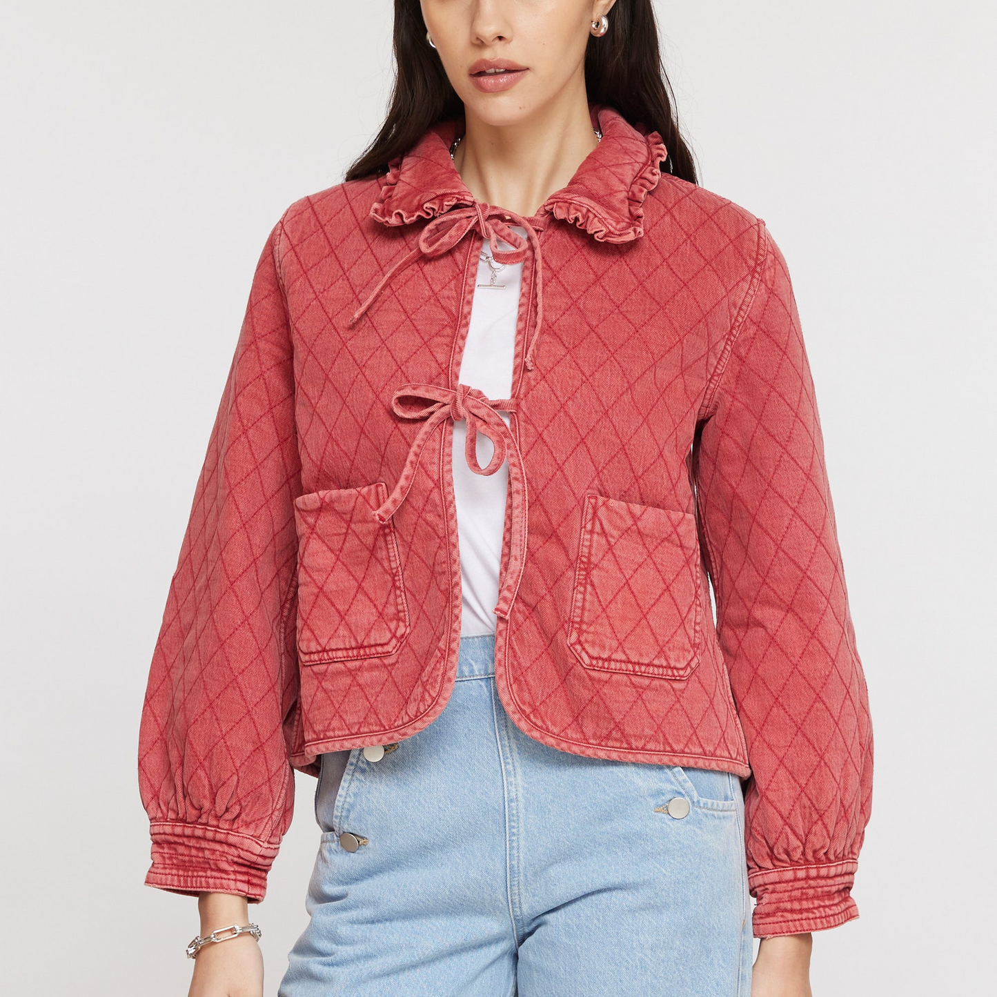 Heidi Jacket - Vintage Red