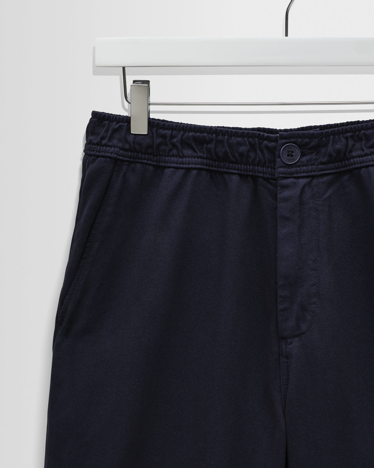 Wax Hyde Trouser Organic Cotton Twill - Navy
