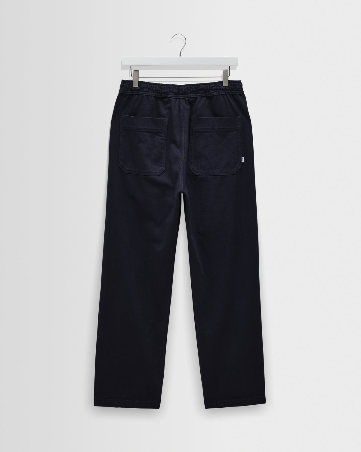 Hyde Trouser Organic Cotton Twill - Navy