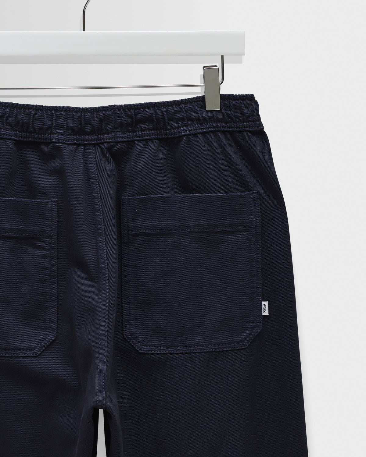 Wax Hyde Trouser Organic Cotton Twill - Navy