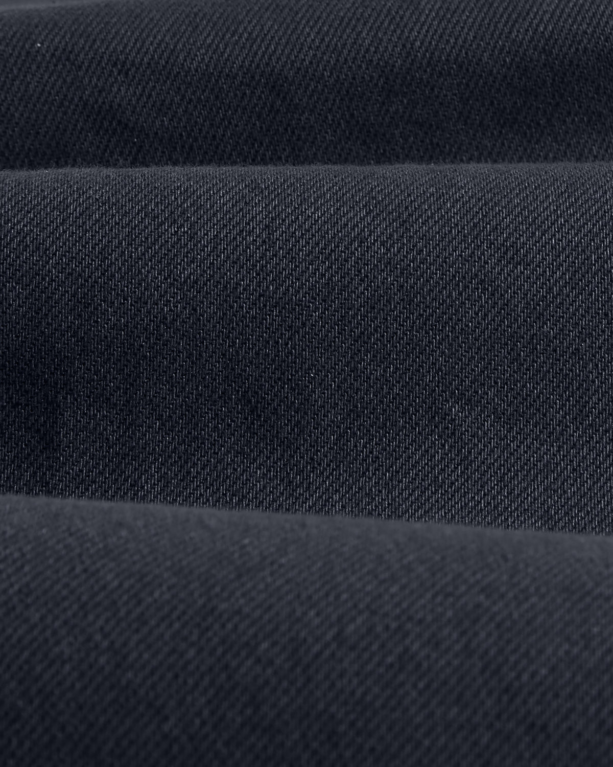 Wax Hyde Trouser Organic Cotton Twill - Navy