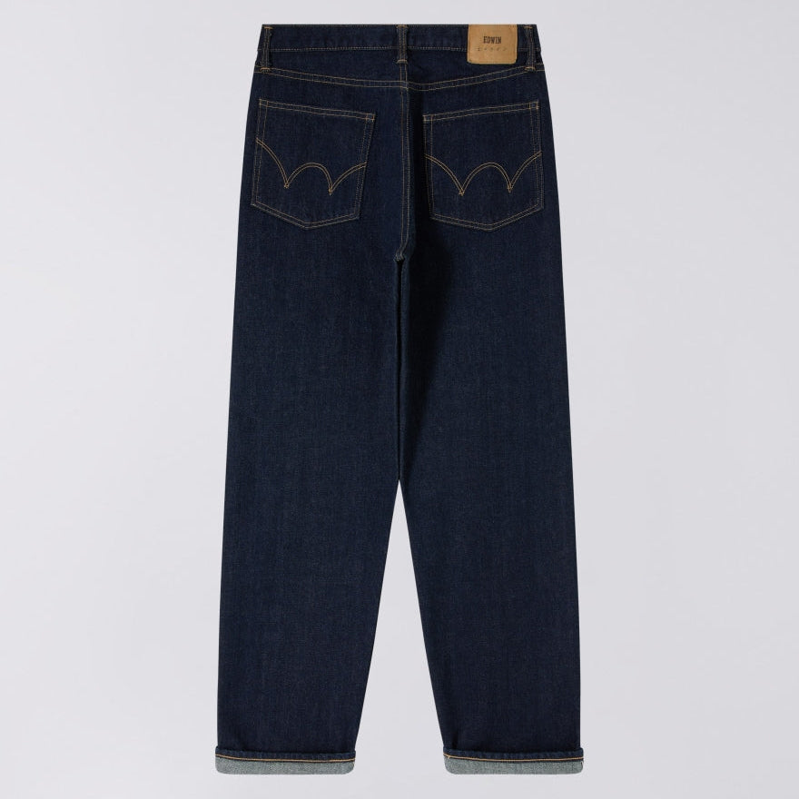 Loose Jeans - Blue Rinsed