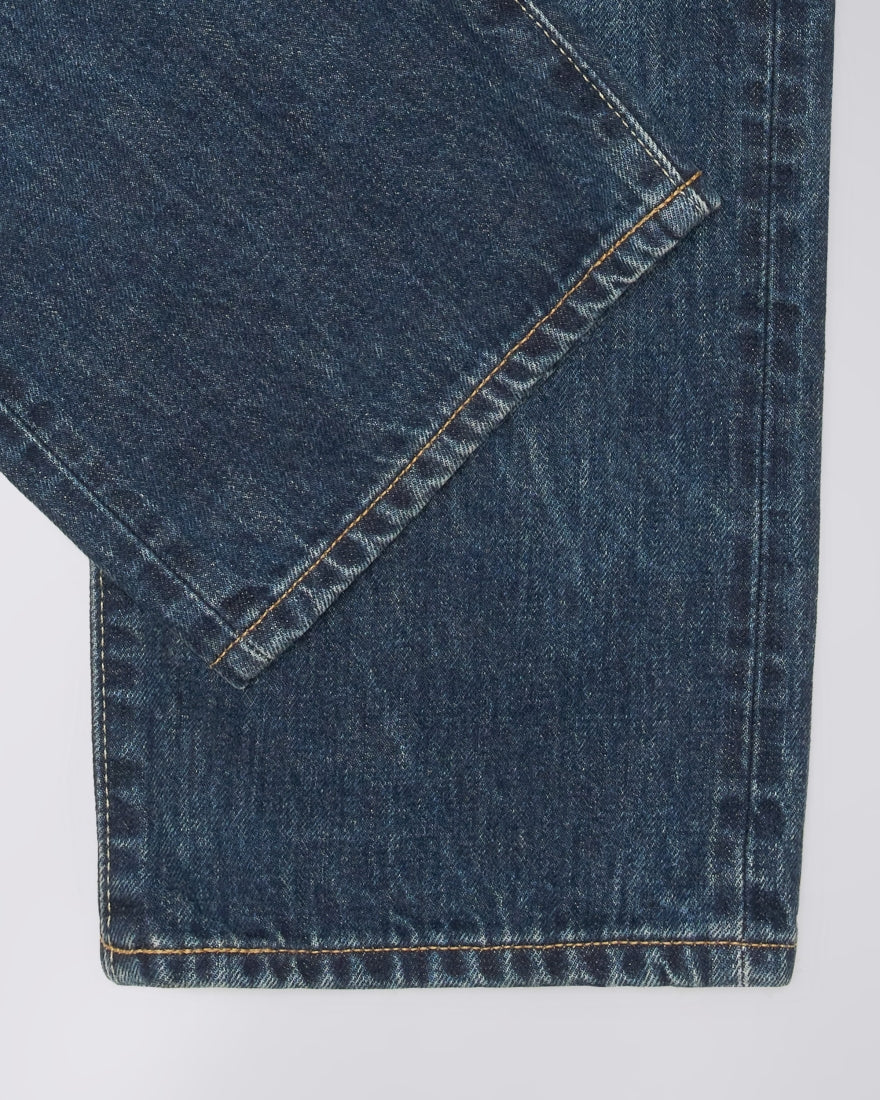 Regular Straight 13.5oz Jeans - Blue - Dark Used