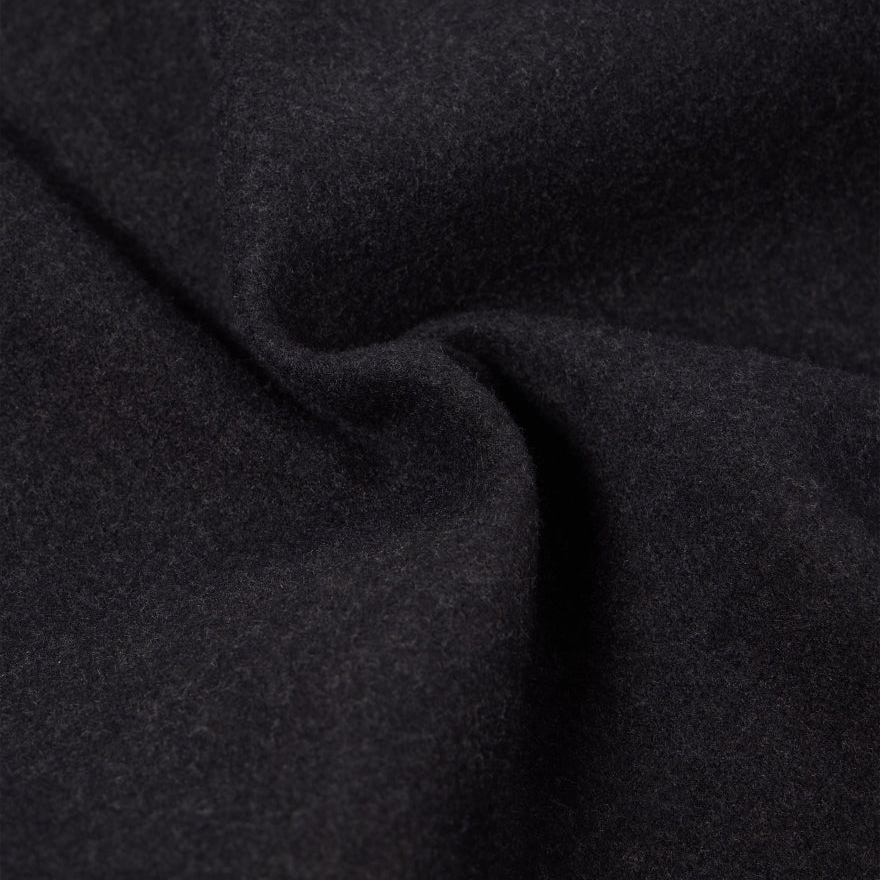 Snug Long Sleeve Overshirt - Dark Grey Marl