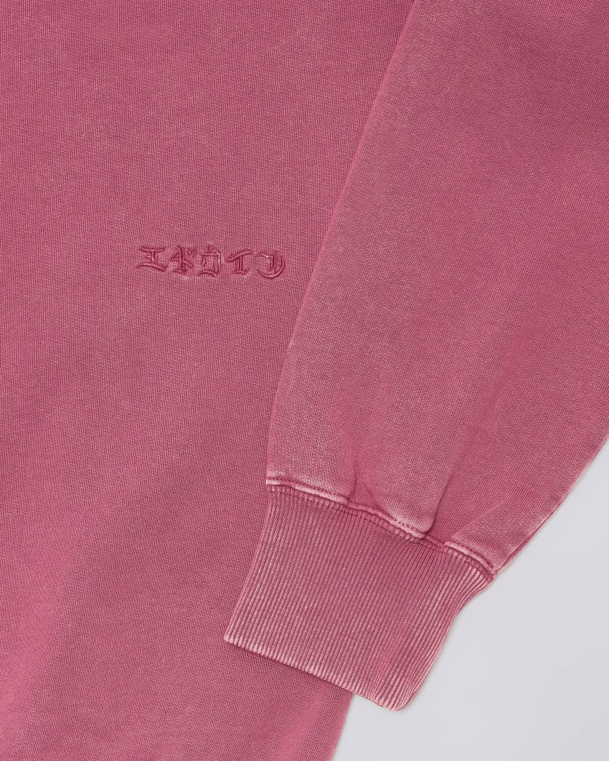Axiom Crew Sweat - Red Plum