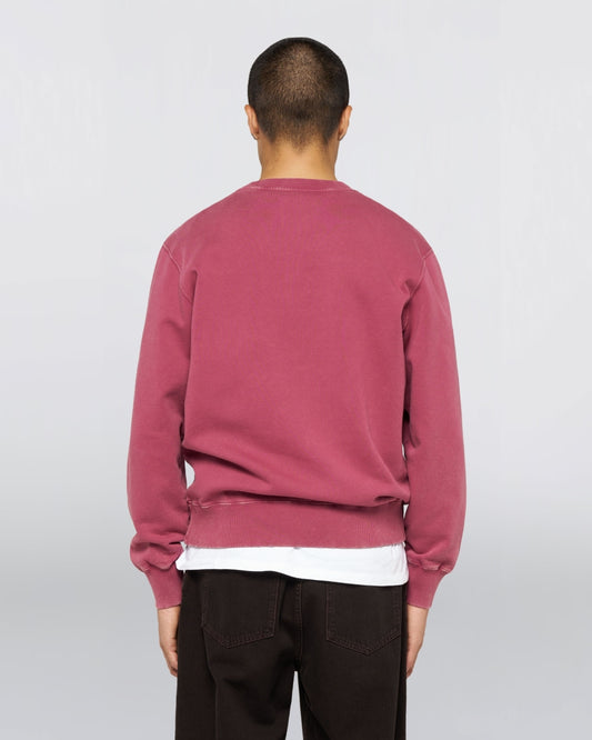 Axiom Crew Sweat - Red Plum