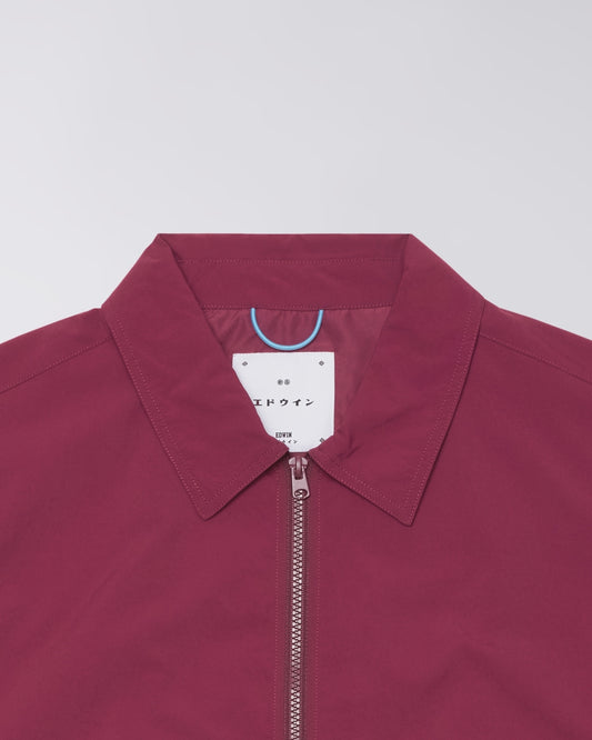 Chaos Jacket - Red Plum