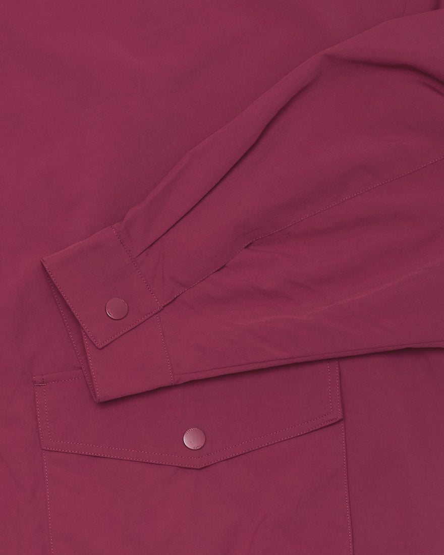 Chaos Jacket - Red Plum